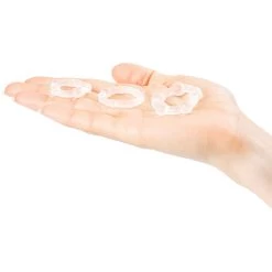 Baseks Triple Fun Cockring Set -Sinful 21570 baseks triple fun cock ring set ninghai q100 06