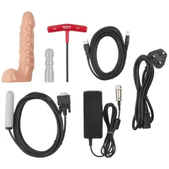 ShockSpot 12-inch Pleasure System Sex Machine -Sinful 21588 shockspot 12 inch pleasure system sexmaskine 05 q100 2