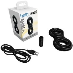 Bathmate Eight Dubbele Vibrerende Cockring -Sinful 21624 bathmate vibe eight penisring q100 01