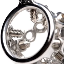 XR Brands Master Series Spiked Kuisheidskooi -Sinful 21671 master series kyskhedsb lte med pigge q100 02