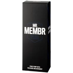 MR.MEMBR Penispomp Met Manometer -Sinful 21684 mr membr penis pumpe med trykmaler 90 pack q100
