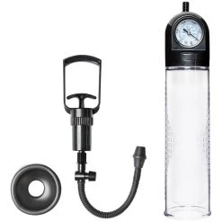 MR.MEMBR Penispomp Met Manometer -Sinful 21684 mr. membr penis pumpe med trykm ler q100 04