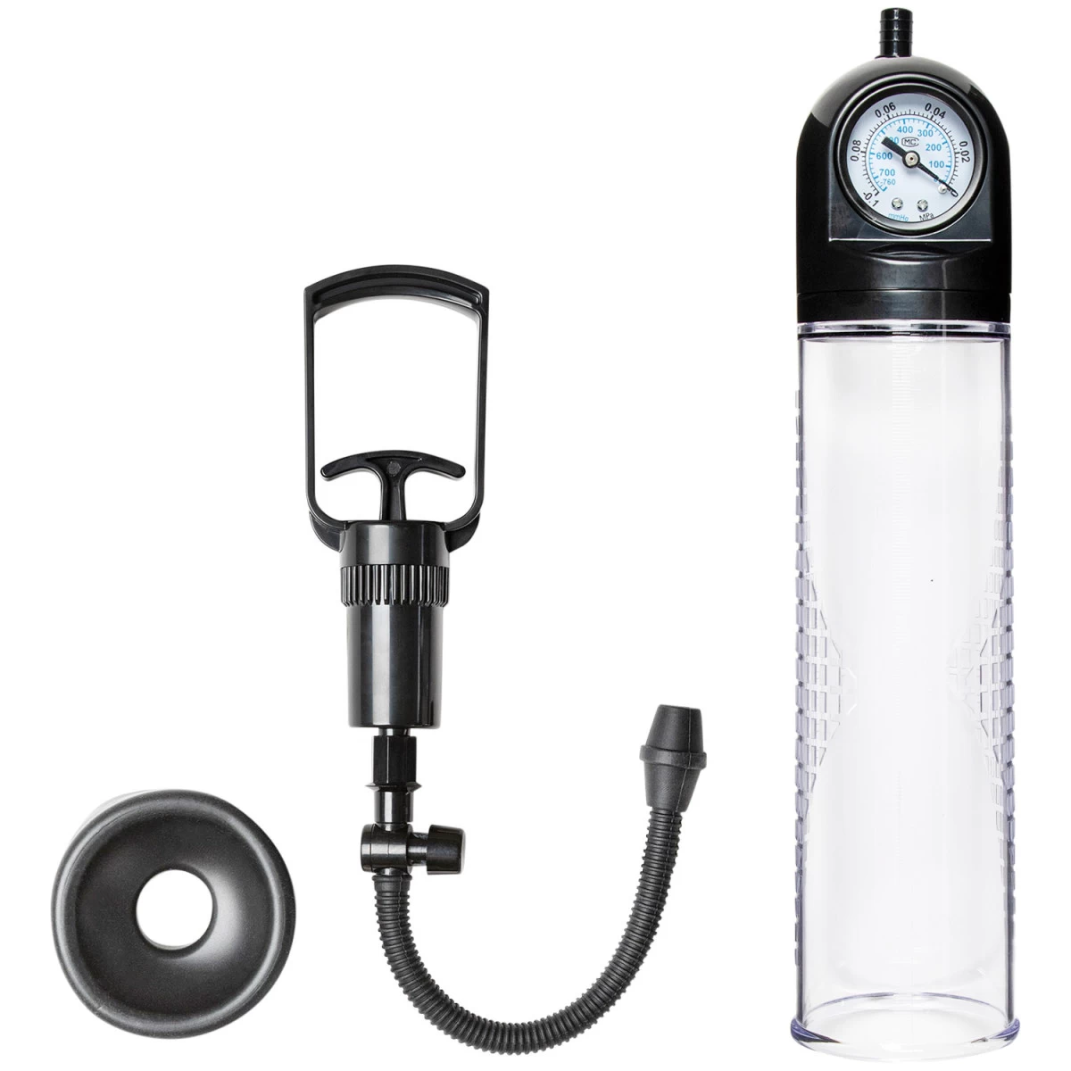 MR.MEMBR Penispomp Met Manometer 3 MR.MEMBR Penispomp Met Manometer - Afbeelding 3