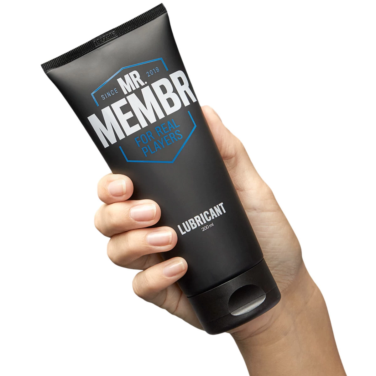 MR.MEMBR Glijmiddel Op Waterbasis 200 Ml 2 MR.MEMBR Glijmiddel Op Waterbasis 200 Ml - Afbeelding 2