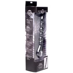 XR Brands Master Series Dark Sceptre Anale Vibrator -Sinful 21701 master series dark scepter anal vibrator q100 05