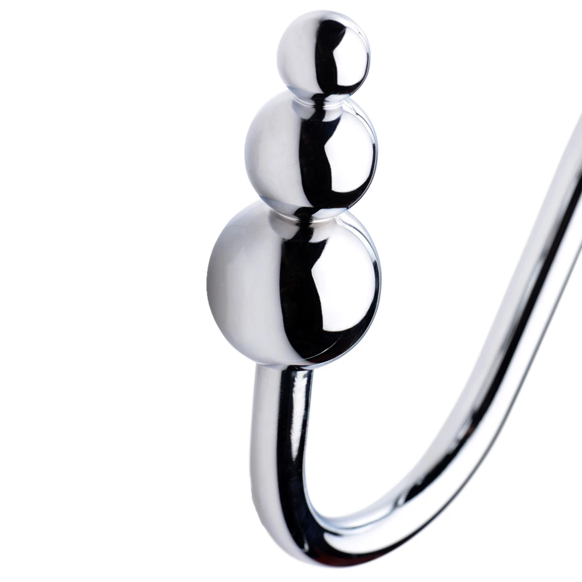 XR Brands Master Series Anale Haak Met Kralen 2 XR Brands Master Series Anale Haak Met Kralen - Afbeelding 2