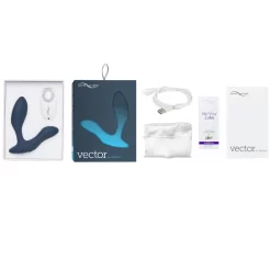 We-Vibe Vector Prostaatstimulator Met Afstandsbediening En App -Sinful 21705 we vibe vector app styret anal vibrator q100 03