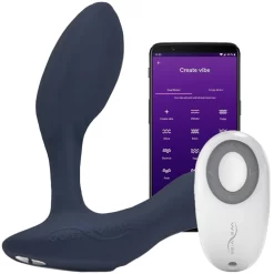 We-Vibe Vector Prostaatstimulator Met Afstandsbediening En App