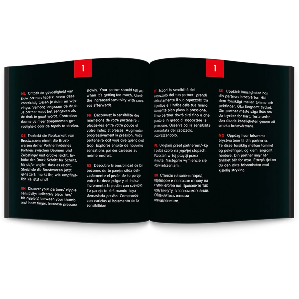 Tease & Please Kinky Seks Roulettespel Voor Koppels 3 Tease & Please Kinky Seks Roulettespel Voor Koppels - Afbeelding 3