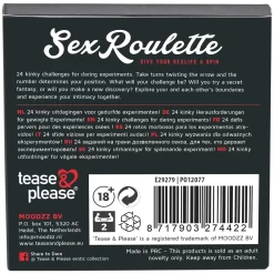 Tease & Please Kinky Seks Roulettespel Voor Koppels 7 Tease & Please Kinky Seks Roulettespel Voor Koppels -Sinful 21724 new tease please kinky sex roulette spil til par q100 04