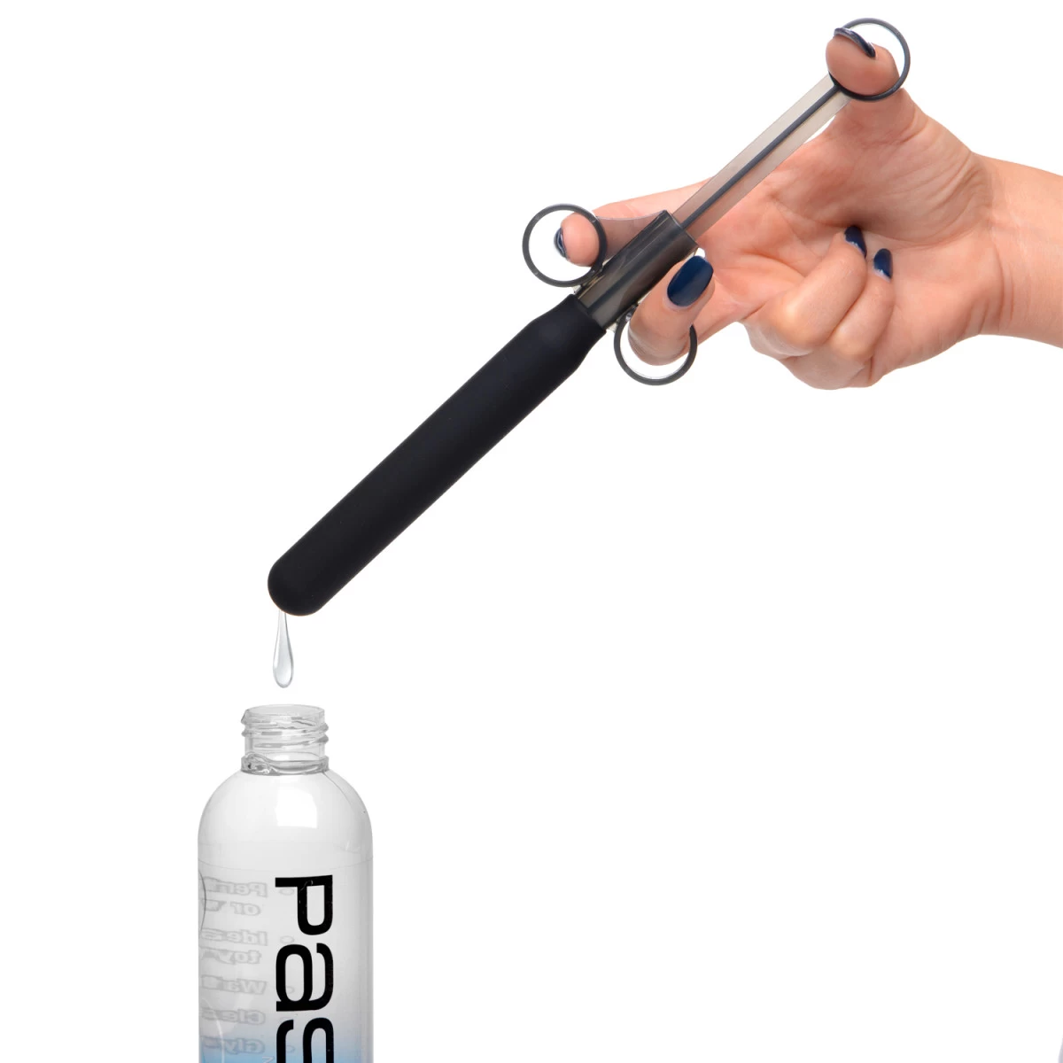 XR Brands Clean Stream Siliconen Glijmiddel Applicator 4 XR Brands Clean Stream Siliconen Glijmiddel Applicator - Afbeelding 4