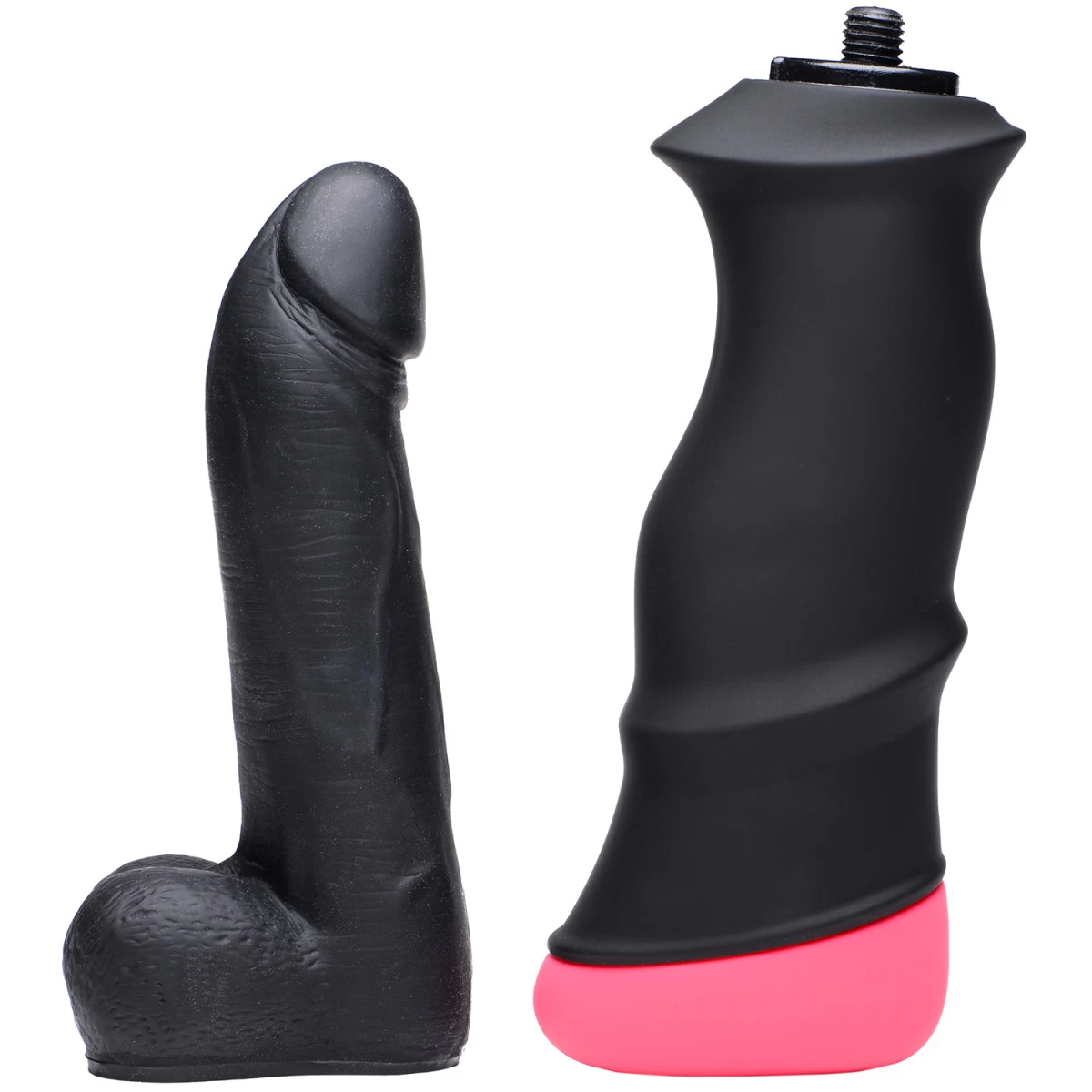 XR Brands LoveBotz Handheld Thrusting Dildo 2 XR Brands LoveBotz Handheld Thrusting Dildo - Afbeelding 2