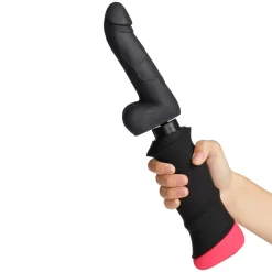 XR Brands LoveBotz Handheld Thrusting Dildo 10 XR Brands LoveBotz Handheld Thrusting Dildo -Sinful 21751 lovebotz handholdt thrusting dildo 05 hand q100