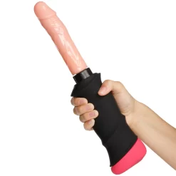 XR Brands LoveBotz Handheld Thrusting Dildo 11 XR Brands LoveBotz Handheld Thrusting Dildo -Sinful 21751 lovebotz handholdt thrusting dildo 06 hand q100