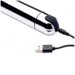 XR Brands Master Series Thunder Bulletvibrator XL -Sinful 21753 xr brands ag137 master series thunder bullet vibrator xl q 100 03