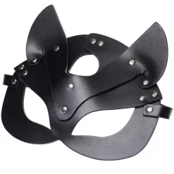 XR Brands Master Series Naughty Cat BDSM Masker