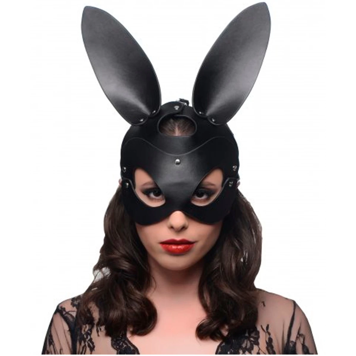 XR Brands Master Series Bad Bunny BDSM Masker 2 XR Brands Master Series Bad Bunny BDSM Masker - Afbeelding 2