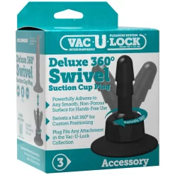 Doc Johnson Vac-U-Lock Deluxe 360 Graden Zuignap 11 Doc Johnson Vac-U-Lock Deluxe 360 Graden Zuignap -Sinful 21767 vac u lock deluxe 360 grader sugekop q100 06
