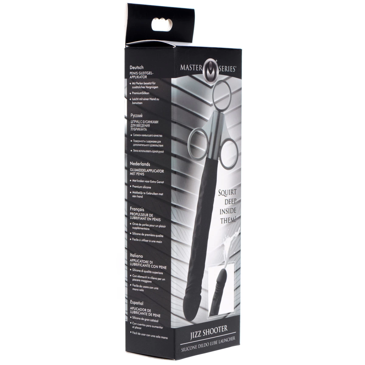 XR Brands Master Series Jizz Shooter Glijmiddel Spuit 5 XR Brands Master Series Jizz Shooter Glijmiddel Spuit - Afbeelding 5