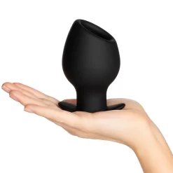 XR Brands Master Series Holle Tunnel Plug Large -Sinful 21786 master series hollow anal plug stor 05 hand q100