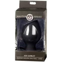 XR Brands Master Series Holle Tunnel Plug Large -Sinful 21786 master series hollow anal plug stor 10 package q100