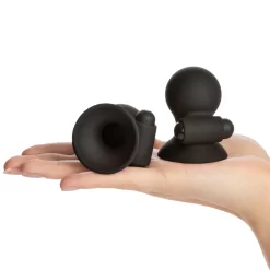 Obaie Vibrerende Tepelzuigers 6 Obaie Vibrerende Tepelzuigers -Sinful 21811 obaie vibrating nipple suckers hand q100