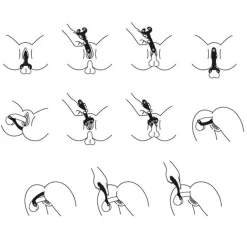 Satisfyer Endless Fun Vibrator Voor Koppels -Sinful 21816 satisfyer partner multifun 3 par vibrator q100 05