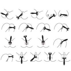 Satisfyer Endless Fun Vibrator Voor Koppels -Sinful 21816 satisfyer partner multifun 3 par vibrator q100 06