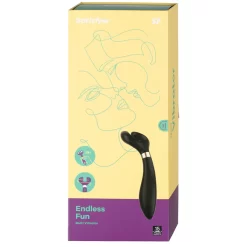 Satisfyer Endless Fun Vibrator Voor Koppels -Sinful 21816 satisfyer partner multifun 3 par vibrator 10 package q100