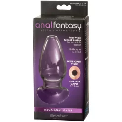 Pipedream Anal Fantasy Mega Anal Gaper -Sinful 21869 anal fantasy mega anal gaper 10 package q100
