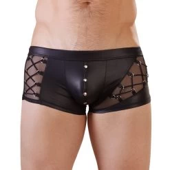 Orion NEK Wetlook Boxershort Met Drukknopen