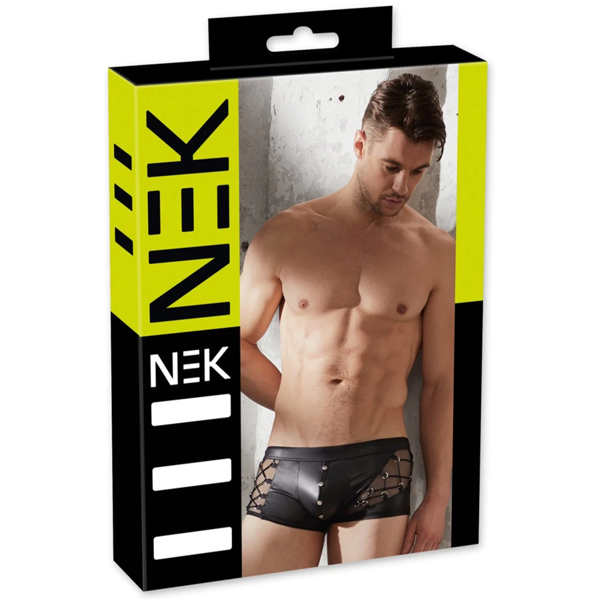 Orion NEK Wetlook Boxershort Met Drukknopen 4 Orion NEK Wetlook Boxershort Met Drukknopen - Afbeelding 4