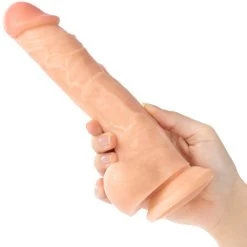 Willie City Classic Realistische Dildo Met Zuignap 23,5 Cm. -Sinful 22071 willie city classic lover realistisk dildo 23 5 cm q100 04