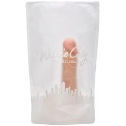 Willie City Classic Realistische Dildo Met Zuignap 23,5 Cm. -Sinful 22071 willie city classic lover realistisk dildo 23 5 q100 05