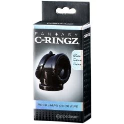 Pipedream Fantasy C-Ringz Rock Hard Cock Pipe -Sinful 22090 fantasy c ringz rock hard cock pipe 10 package q100