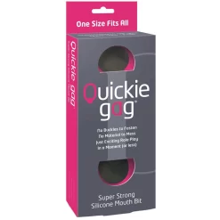 Quickie Siliconen Bite Gag -Sinful 22129 quickie silikone bite gag q100 02