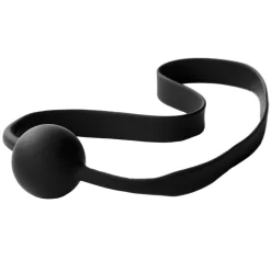 Quickie Siliconen Gag Ball -Sinful 22133 quickie silikone gag black q100 03
