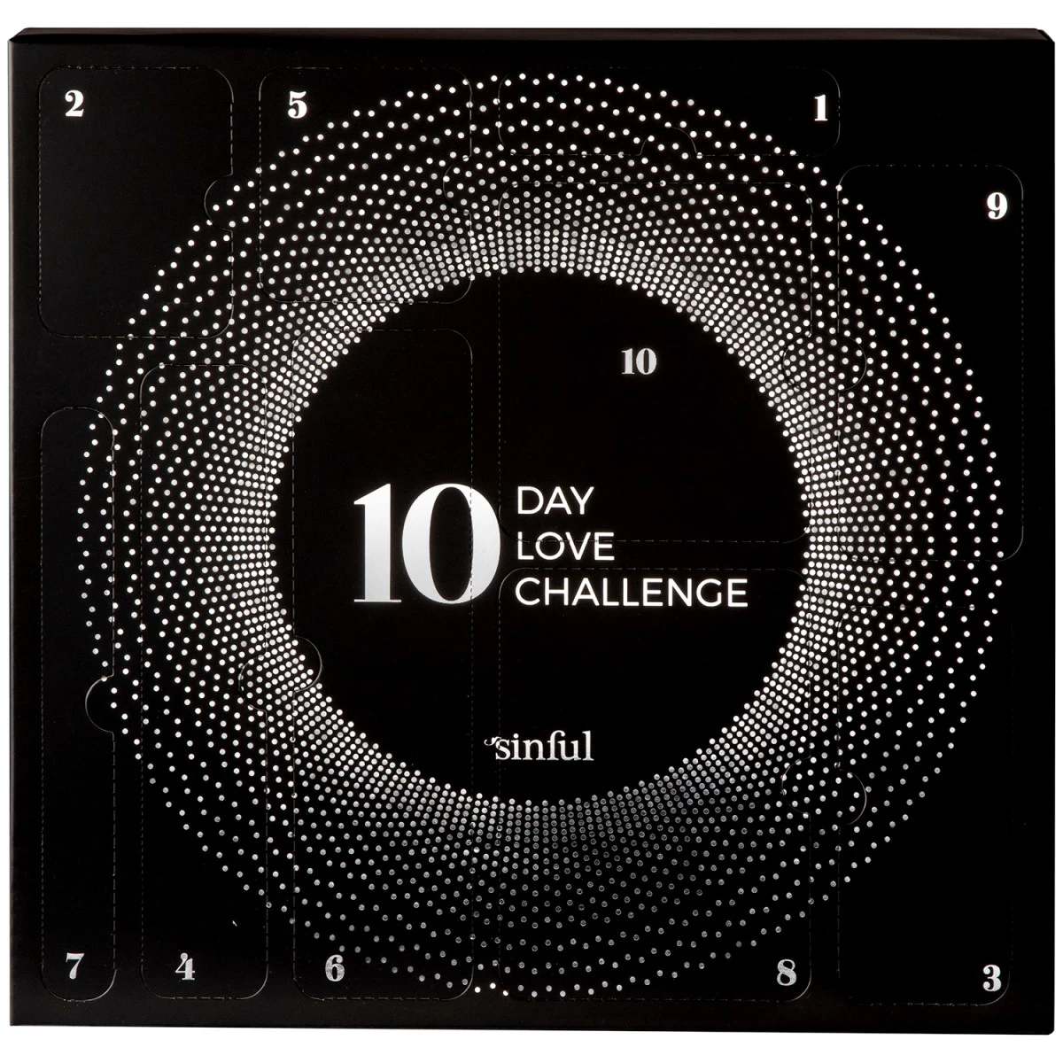 Sinful 10 Day Love Challenge Box Voor Koppels 6 Sinful 10 Day Love Challenge Box Voor Koppels - Afbeelding 6