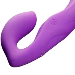 Pipedream Fantasy For Her Strapless Strap-on Met Vibrator 8 Pipedream Fantasy For Her Strapless Strap-on Met Vibrator -Sinful 22247 fantasy for her strapless strap on med vibrator 03 q100