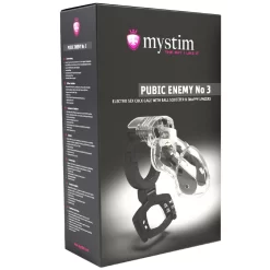 Mystim Pubic Enemy No. 3 Electro Kuisheidskooi -Sinful 22266 mystim pubic enemy no q100 04