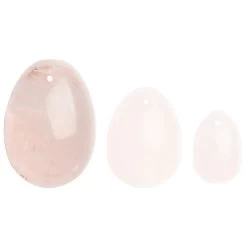 La Gemmes Yoni Ei Rozenkwarts -Sinful 22276 la gemmes rose quartz yoni egg q100 04