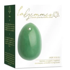 La Gemmes Yoni Ei Jade -Sinful 22280 la gemmes jade yoni egg q100 06