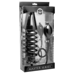 XR Brands Master Series Accordeon Opblaasbare XL Anaal Plug 7 XR Brands Master Series Accordeon Opblaasbare XL Anaal Plug -Sinful 22309 xr ae130 master series accordion inflatable xl anal plug q 100 04