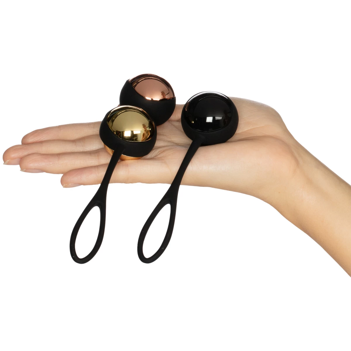 Marc Dorcel Kegelballenset Met Afstandsbediening En Vibrator 4 Marc Dorcel Kegelballenset Met Afstandsbediening En Vibrator - Afbeelding 4