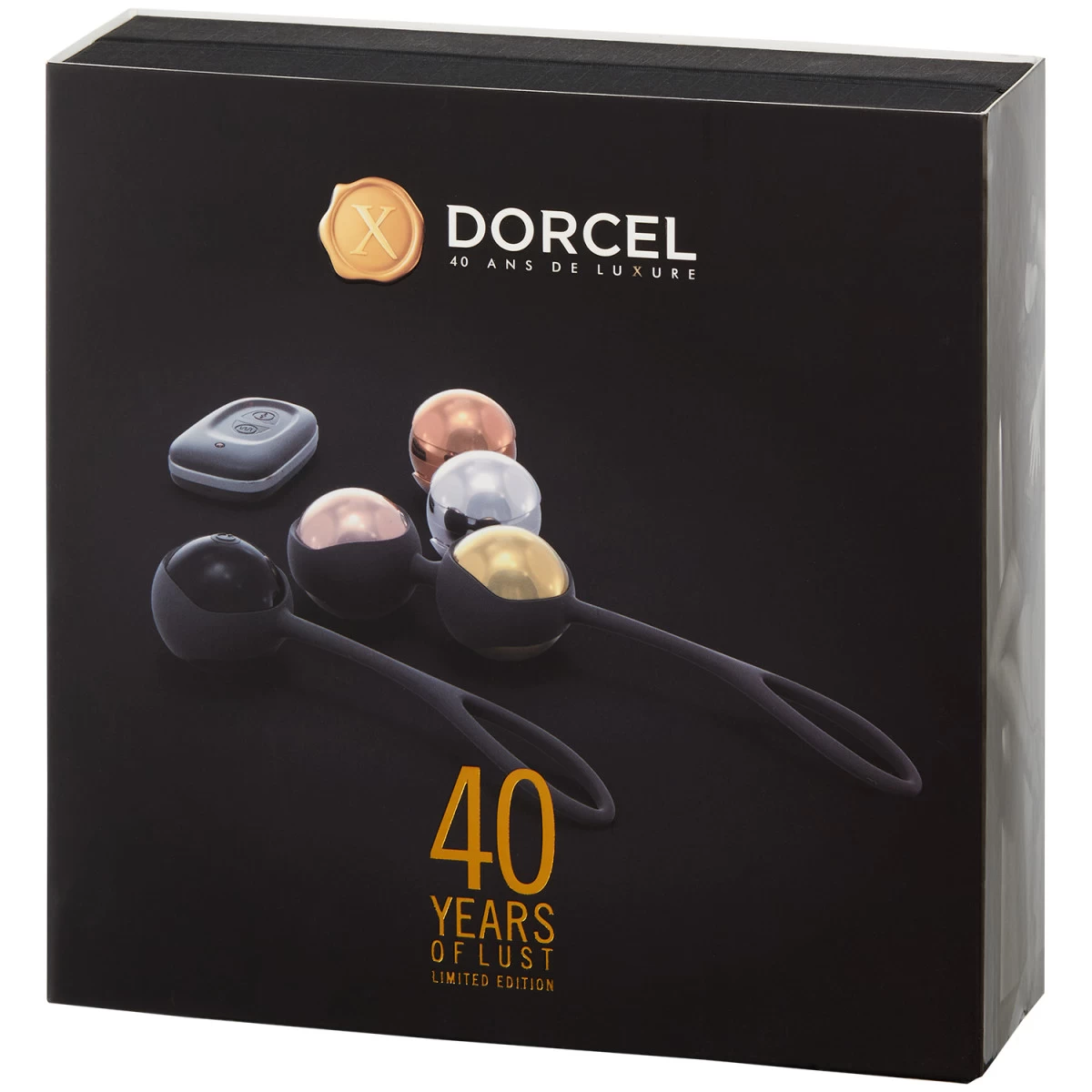 Marc Dorcel Kegelballenset Met Afstandsbediening En Vibrator 5 Marc Dorcel Kegelballenset Met Afstandsbediening En Vibrator - Afbeelding 5
