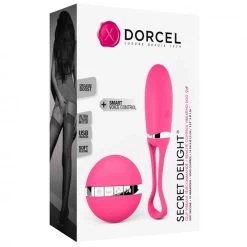 Marc Dorcel Secret Delight Vibrerend Ei Met Afstandsbediening -Sinful 22334 marc dorcel secret delight med smart voice remote q 100 05