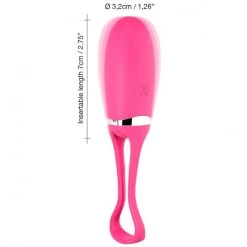 Marc Dorcel Secret Delight Vibrerend Ei Met Afstandsbediening -Sinful 22334 marc dorcel secret delight smart voice vibrator g q 100 04