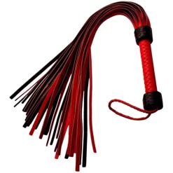 XR Brands Strict Lederen Flogger 77 Cm