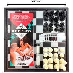 Sex-O-Chess Spel Voor Koppels -Sinful 22352 eropartner sex o chess par spil q 100 02