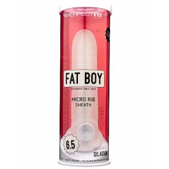 Perfect Fit Fat Boy Micro Geribbelde Grote Penissleeve 7 Perfect Fit Fat Boy Micro Geribbelde Grote Penissleeve -Sinful 22427 perfect fit fat boy micro ribbed medium q 100 04